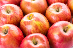 Genética de la manzana Fuji