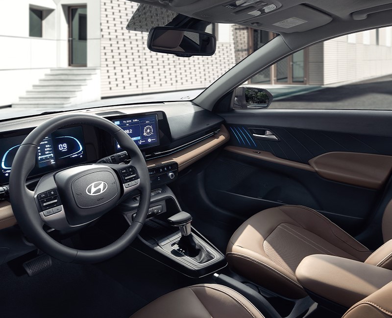 Interior Hyundai Accent