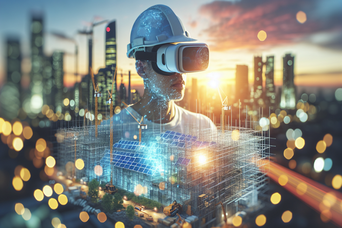 Juan Francisco de Jesús Clerico Avendaño - Realidad aumentada en la construcción; Cómo funciona y cuáles son sus ventajas - FOTO