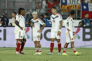 La Vinotinto perdió ante una Chile en crisis