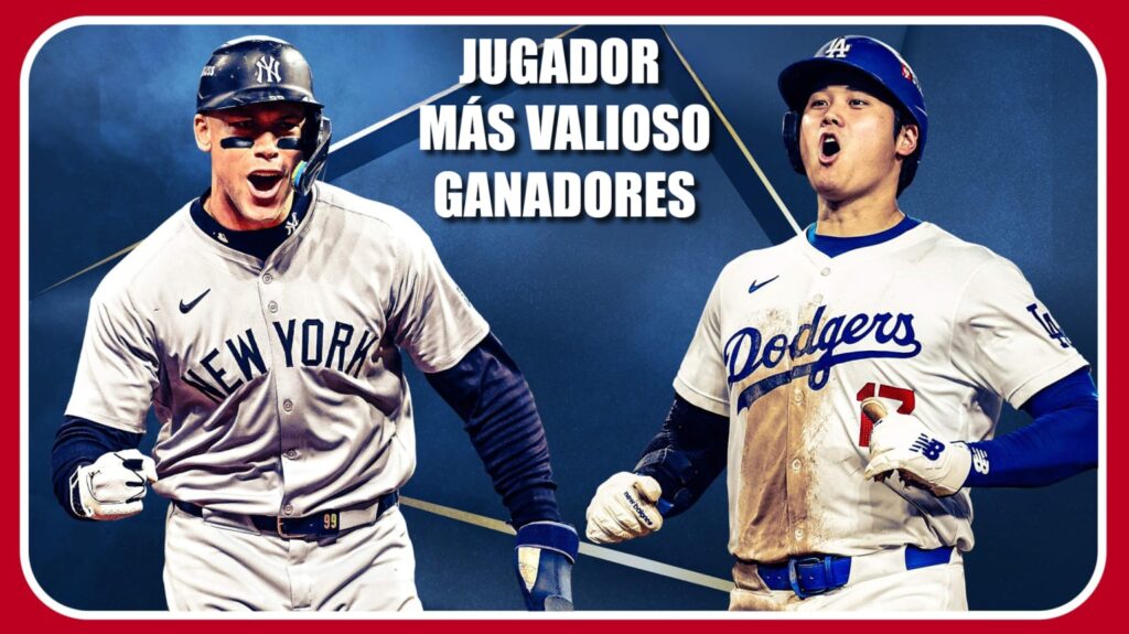 Ohtani y Judge ganan el premio MVP de la MLB