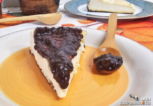 Receta de tarta ligera y saludable de queso cottage y