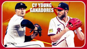 Skubal y Sale: los ganadores del premio Cy Young de la MLB