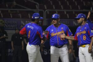 Team Béisbol Venezuela superó a EEUU en el Premier 12