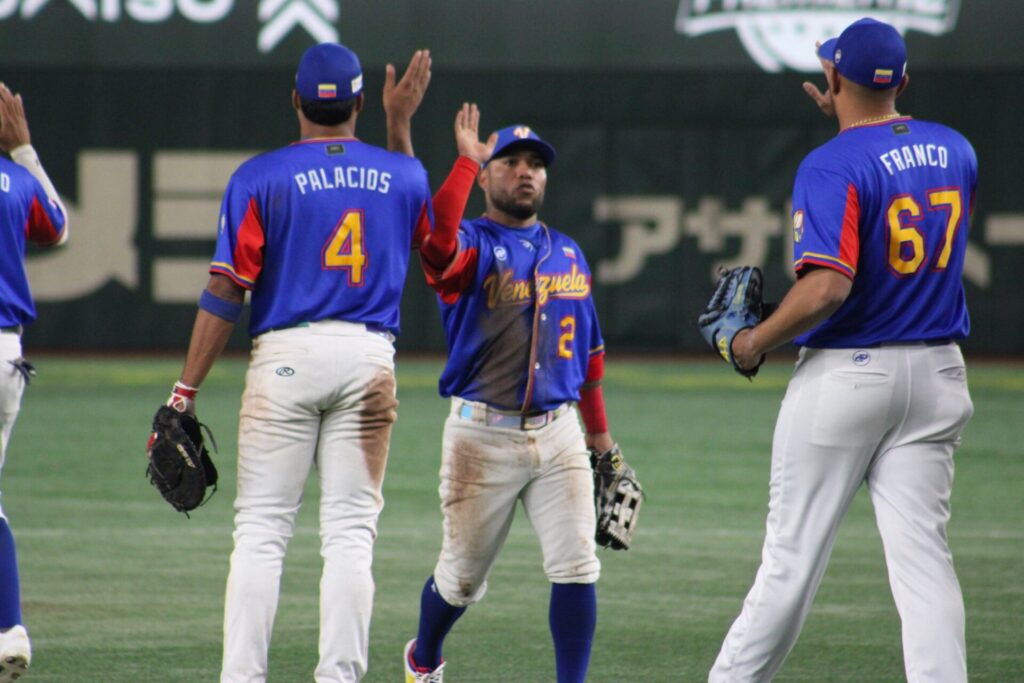 Venezuela superó a China Taipéi en la Súper Ronda