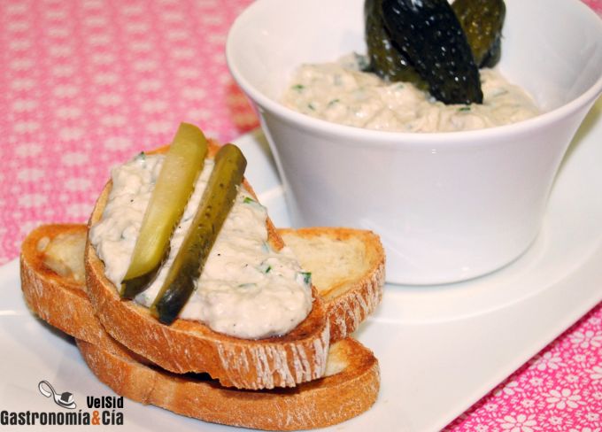Paté de melva