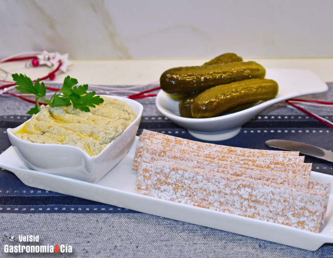 Paté de sardina ahumada