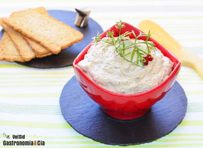 Receta de Paté de sardinas