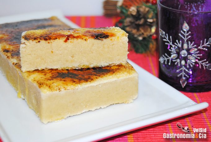 Receta de turrón de yema