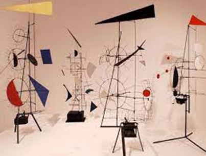 La influencia del arte cinético en otras corrientes artísticas: Un viaje en movimiento - Claudio Antonio