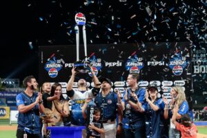 Eugenio Suárez: el segundo caraquista campeón del Festival del Jonrón Pepsi