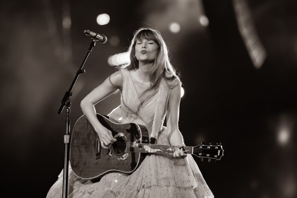 Taylor Swift: la artista más escuchada en todo el mundo