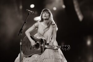 Taylor Swift: la artista más escuchada en todo el mundo