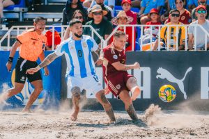 Venezuela Vs. Argentina - Copa América de Fútbol Playa