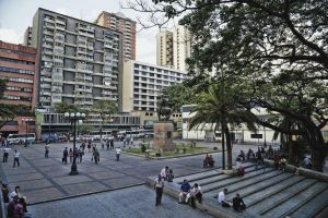 ‘Vacila Caracas’ llega a las calles de La Candelaria - FOTO