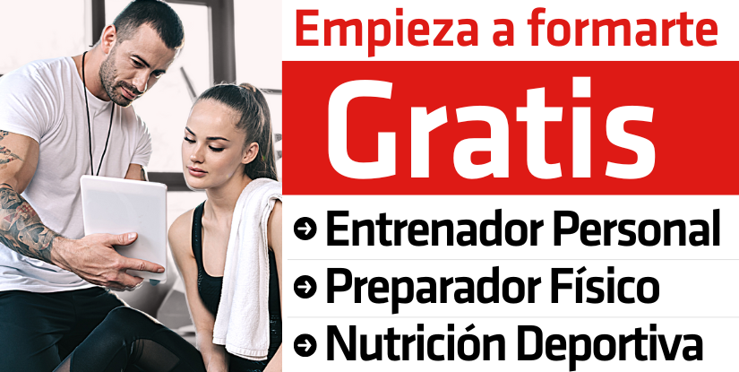 Curso gratis de Entrenador Personal