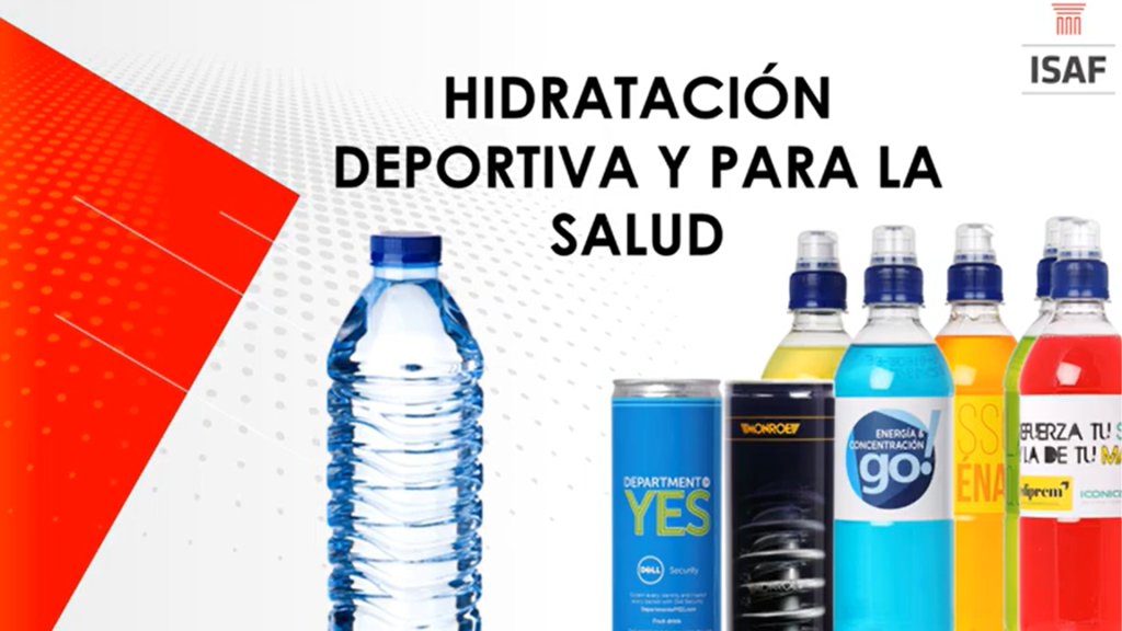 Hidratación para el rendimiento y la Salud