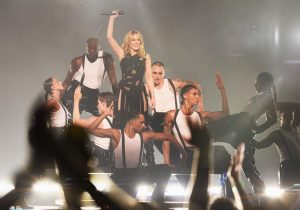 Kylie Minogue inicia en Bangkok el tramo internacional de "Tensión"