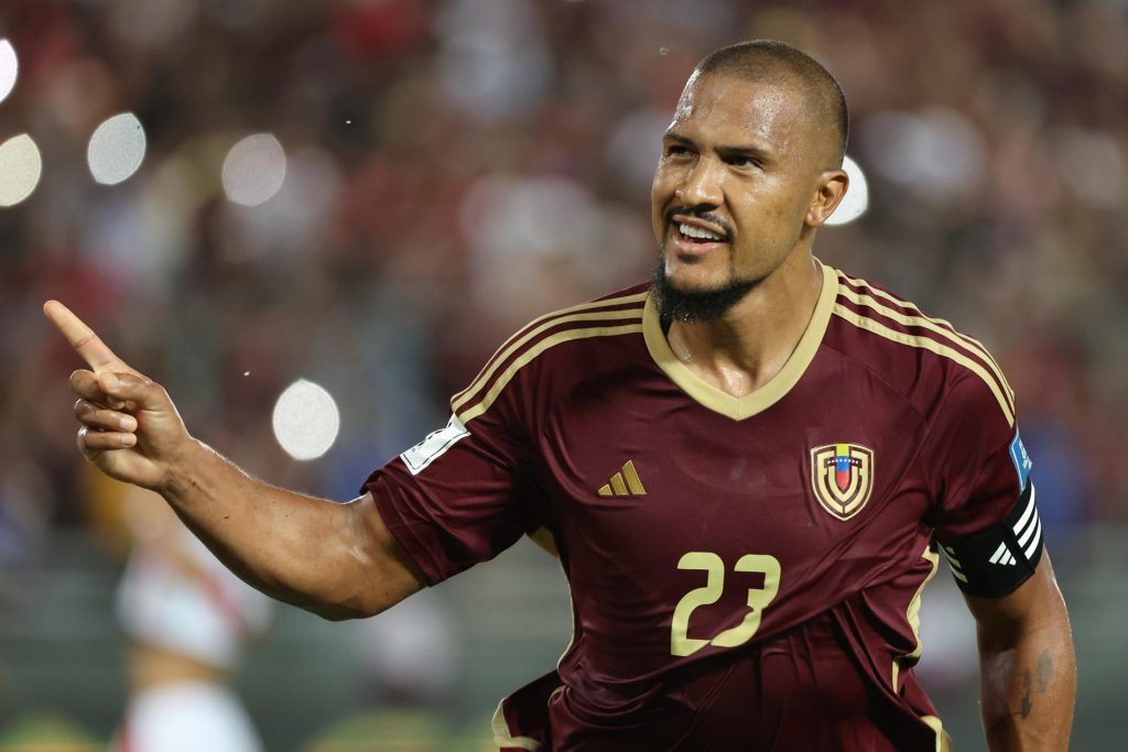 Salomón Rondón metió a la Vinotinto a la zona de repechaje