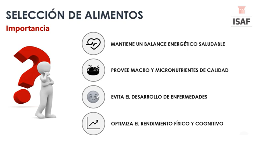 Todo sobre la selección de Alimentos