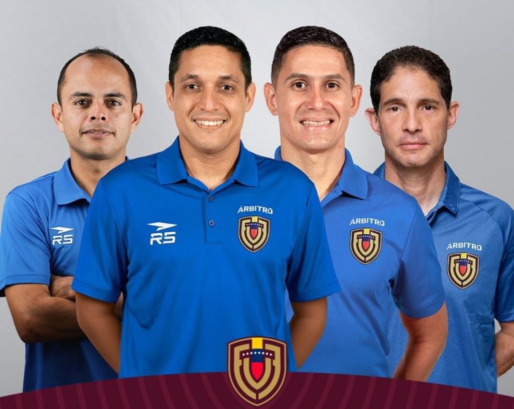 Arbitros venezolanos de futbol