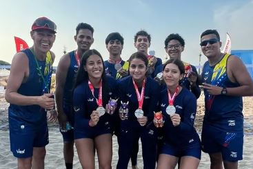 Bádminton de Venezuela clasificó e irá a Mundial de Playa Dubái 2025