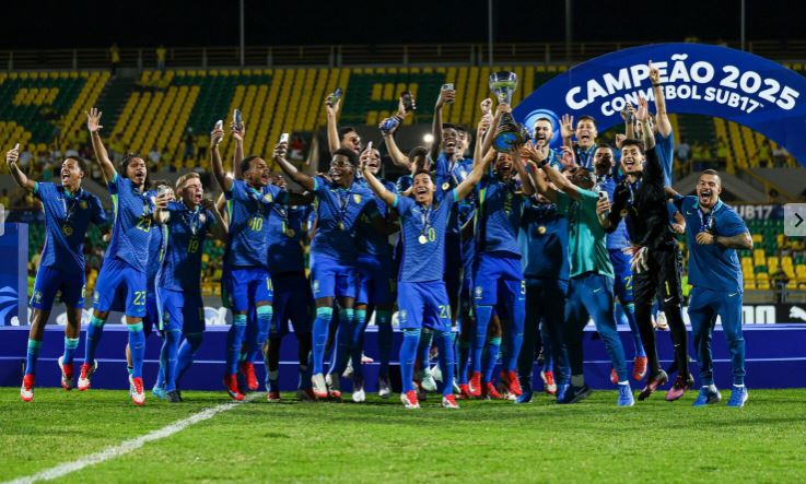 Brasil - Campeón - Sub17 - 2025 - CONMEBOL