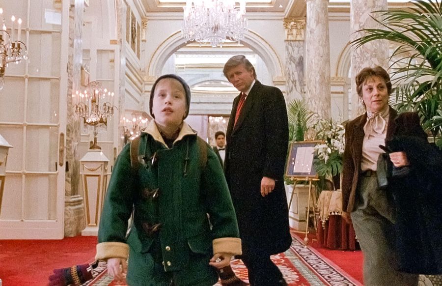 Home Alone - Donald Trump