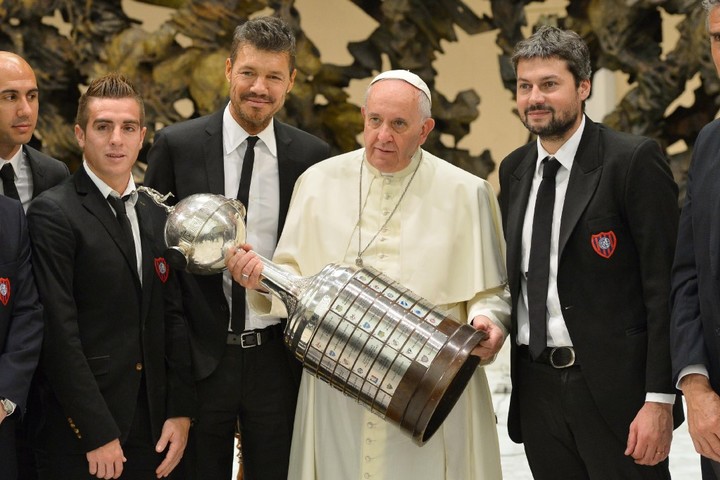 papa Francisco - el papa futbolero