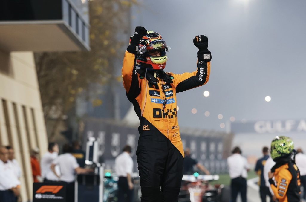 GP de Bahréin 2025: Piastri gana de nuevo, fue seguido por Russell y Norris