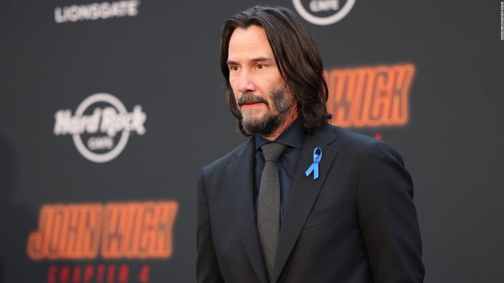 Keanu Reeves regresará para la quinta entrega de "John Wick"