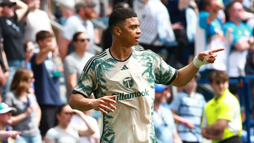 Kevin Kelsy - Portland Timbers