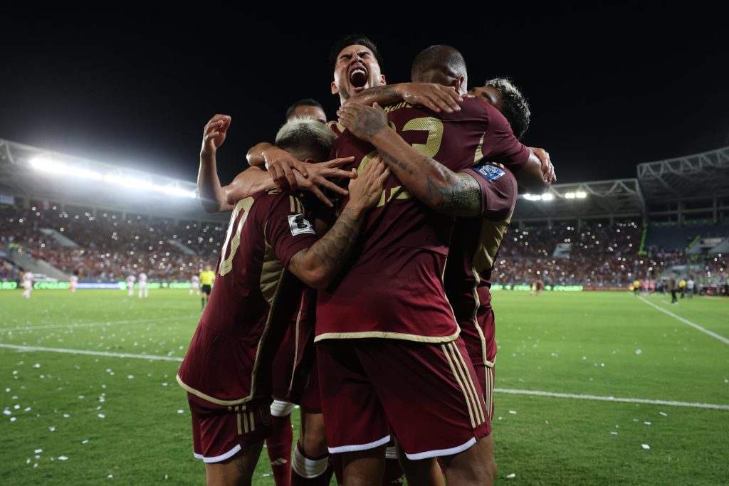 La Vinotinto permanece en el puesto 47 del ranking FIFA