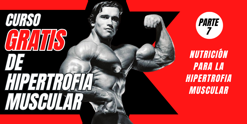 Nutrición Deportiva para lograr hipertrofia muscular