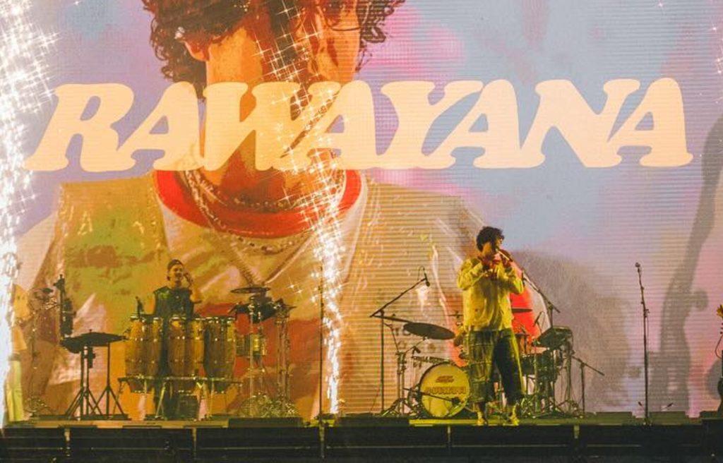 Rawayana llevó una playa venezolana a Coachella