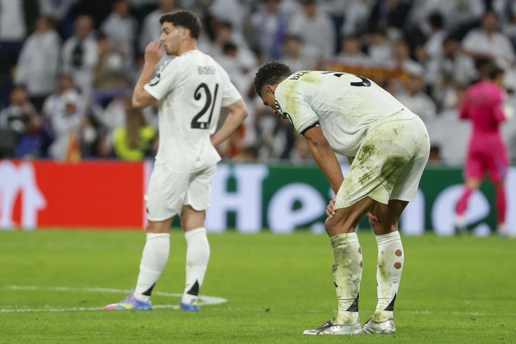 Real Madrid no logró la anhelada remontada ante el Arsenal