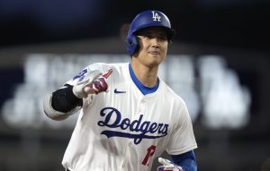 Shohei Ohtani fue papá y se ausentó del juego de los Dodgers