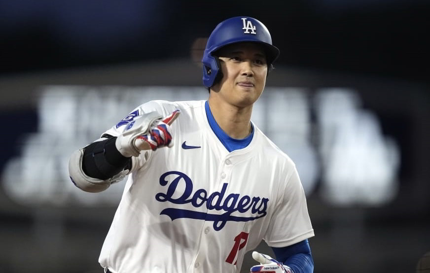 Shohei Ohtani fue papá y se ausentó del juego de los Dodgers