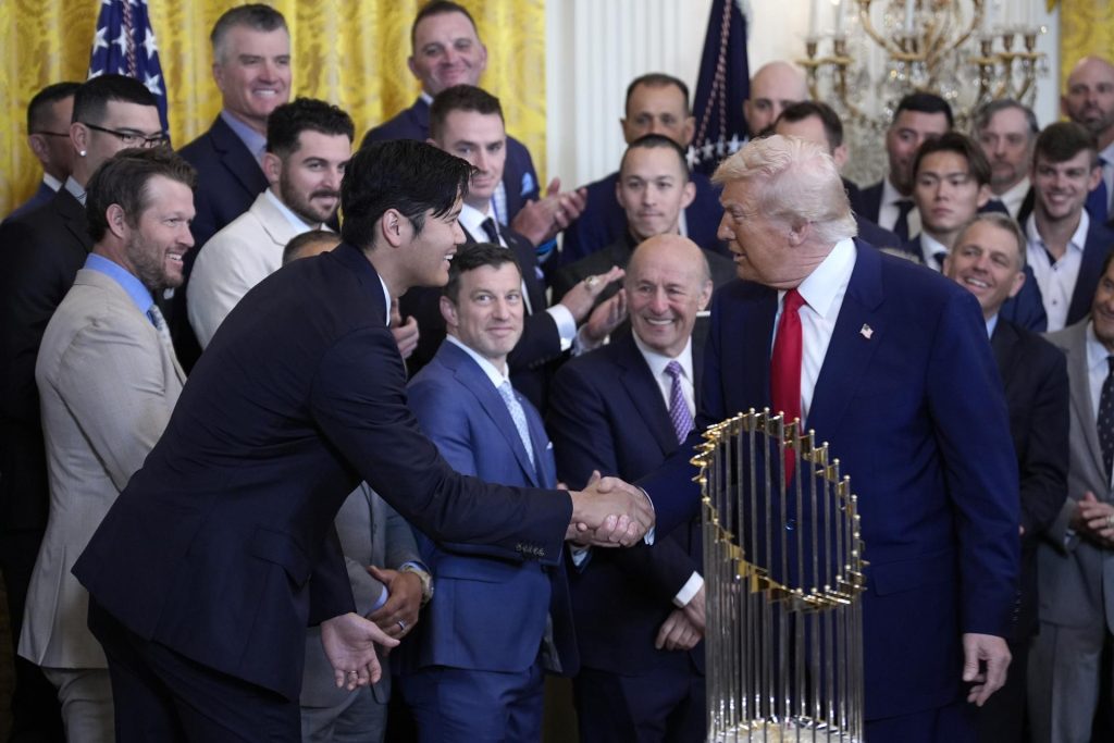 Trump y Ohtani