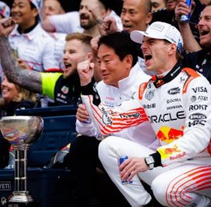 Verstappen gana en Japón: Este es su primer triunfo del año en la Fórmula Uno