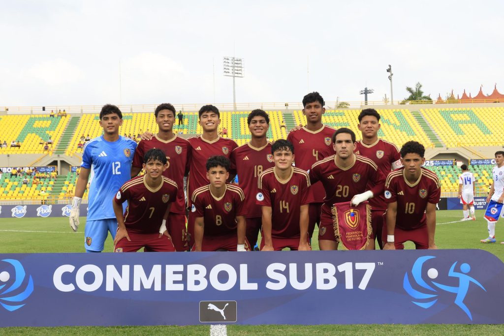 Vinotinto Sub-17 se quedó con el bronce del Sudamericano