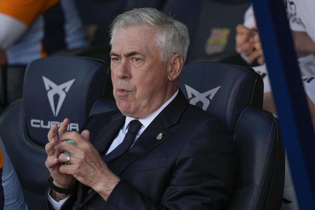 Ancelotti será seleccionador de Brasil hasta 2026