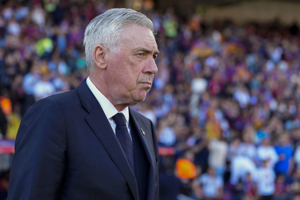 Jugadores de Brasil están "entusiasmados" con la llegada de Ancelotti