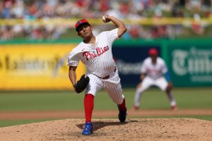Ranger Suárez reaparecerá el 4 de mayo en la MLB