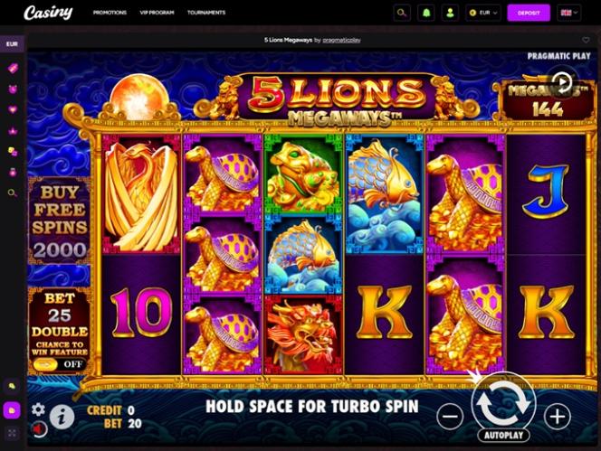 Casiny Casino Review – Your Ultimate Guide to Online Gaming
