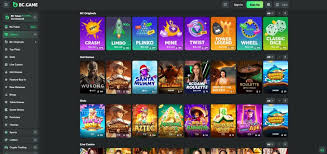 Explore the Thrilling World of BC.Game The Ultimate Casino Experience