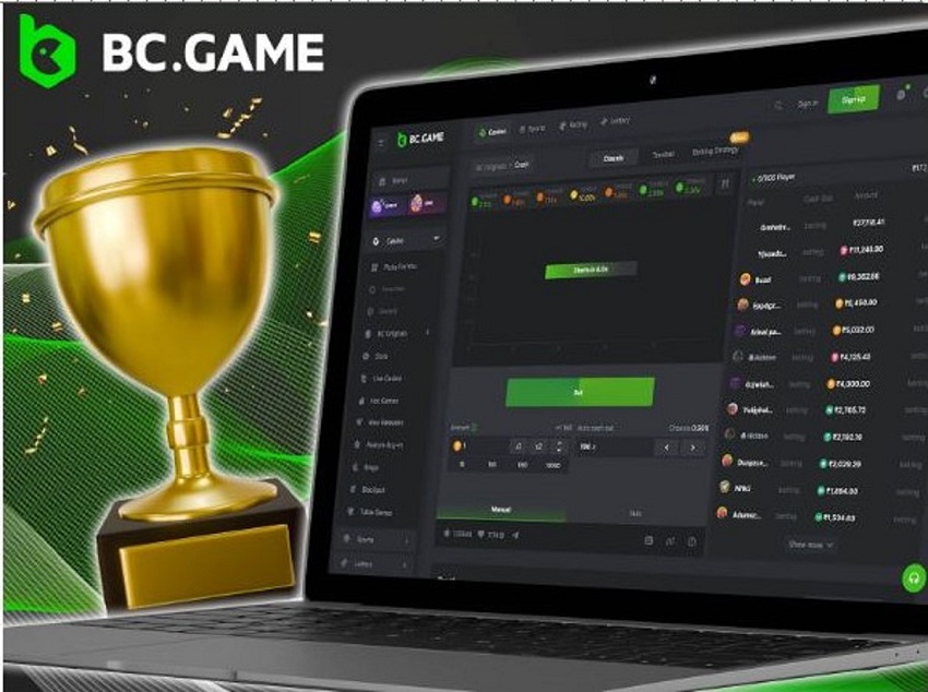 BC Game casino and sportsbook 0