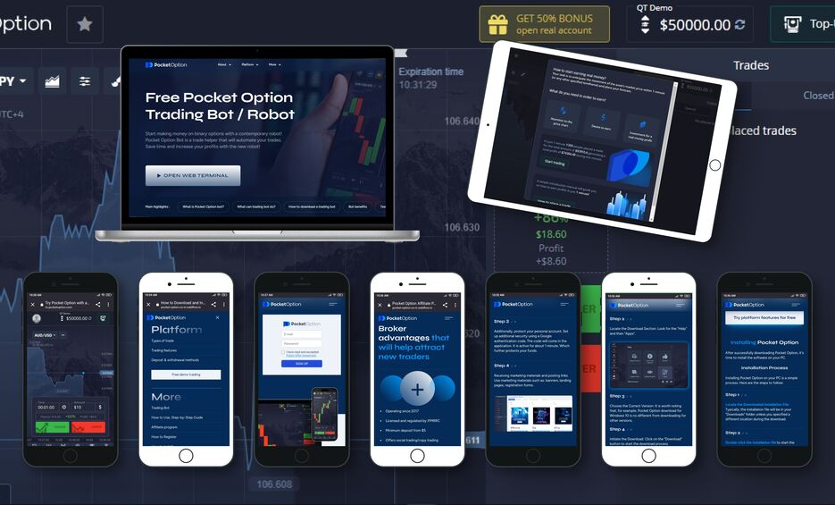 The Versatile Trading Experience with Pocket Option