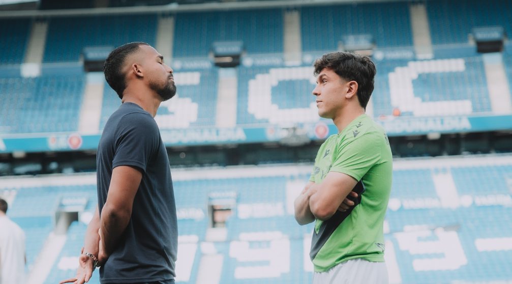 Yangel Herrera y Jon Aramburu