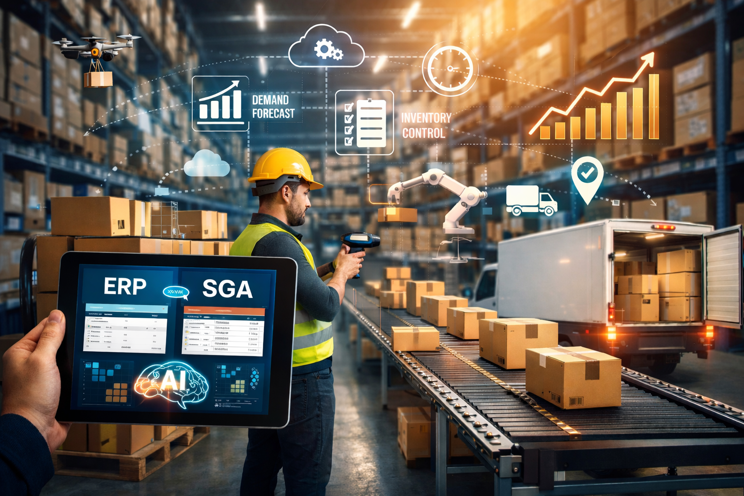 ERP + SGA